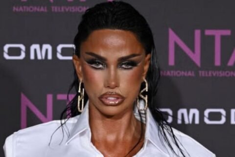 Katie Price breaks silence on criticism over her dramatic NTAs look