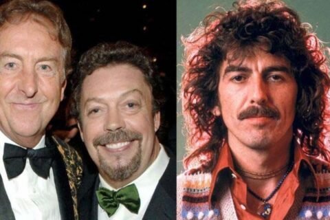 Eric Idle spills how late Tim Curry crossed paths with 'Beatles' George Harrison