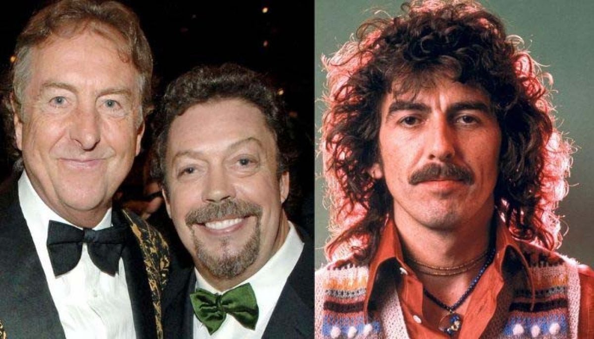 Eric Idle spills how late Tim Curry crossed paths with 'Beatles' George Harrison