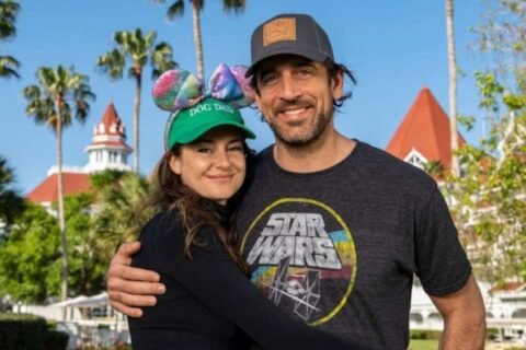 Aaron Rodgers finally addresses Shailene Woodley break up