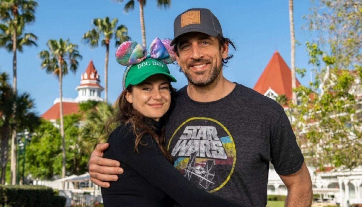 Aaron Rodgers finally addresses Shailene Woodley break up