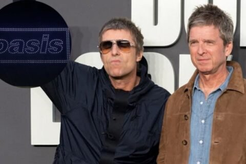 Oasis confirm 2027 tour time with huge drone spectacle