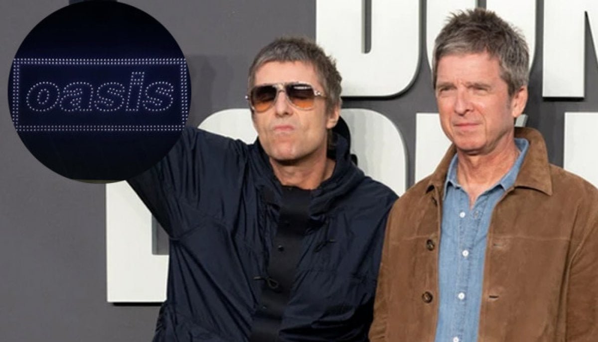 Oasis confirm 2027 tour time with huge drone spectacle