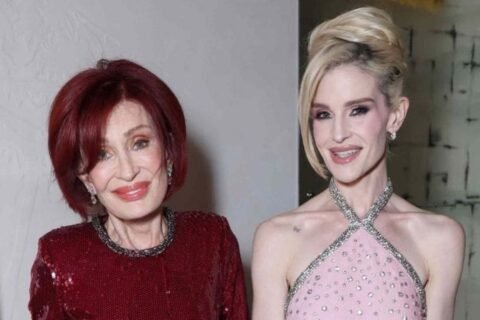 Kelly Osbourne addresses mom Sharon's problematic political views