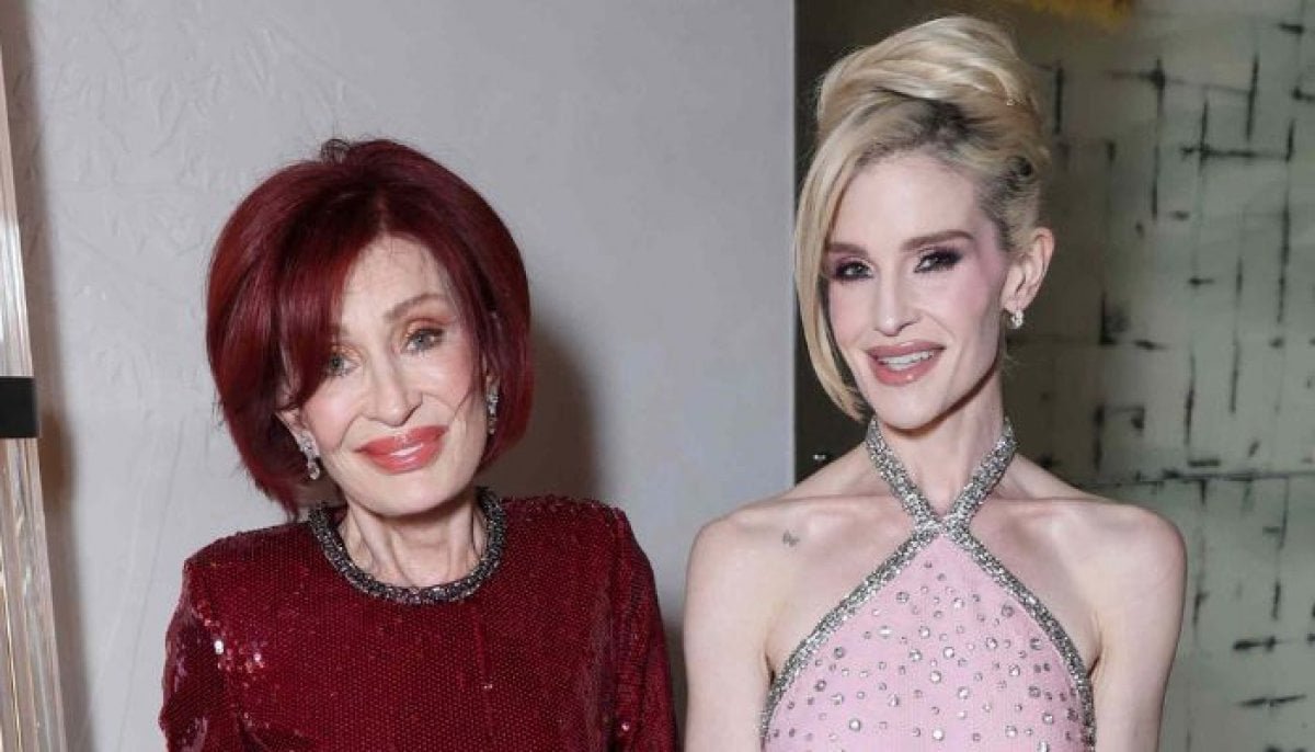 Kelly Osbourne addresses mom Sharon's problematic political views