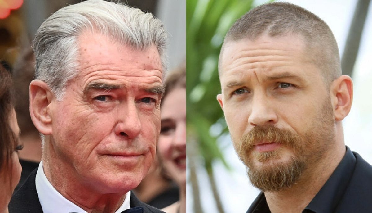 Pierce Brosnan breaks silence on Tom Hardy tension amid 'MobLand' controversy