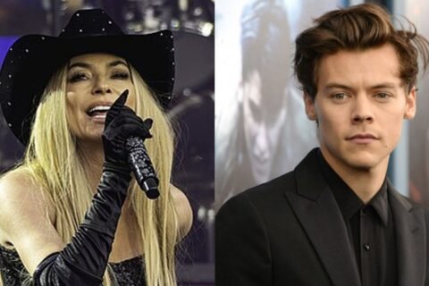 Shania Twain hints at Harry Styles collaboration 'in the future'