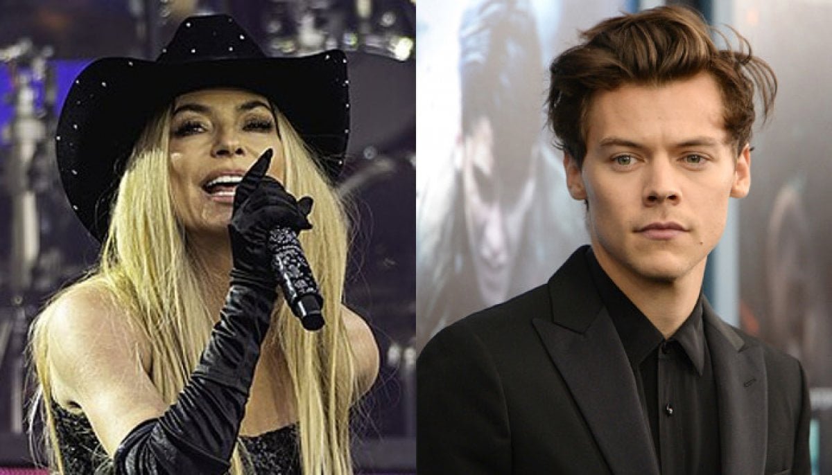 Shania Twain hints at Harry Styles collaboration 'in the future'