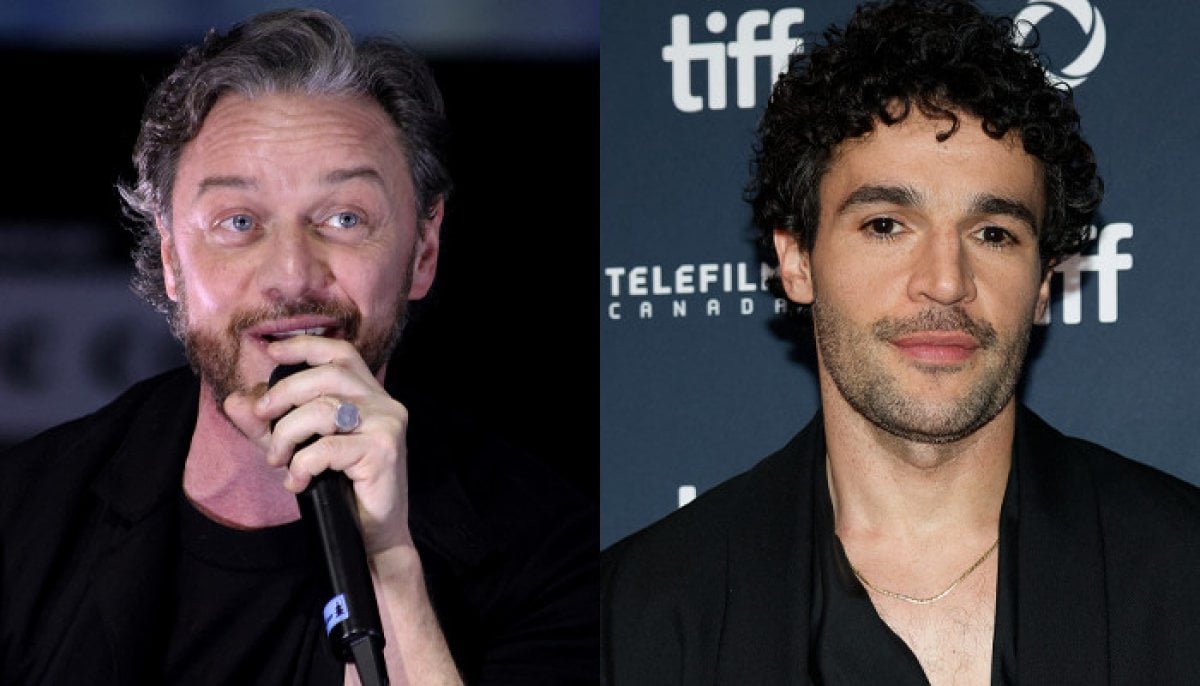 James McAvoy breaks silence on Christopher Abbott 'X-Men' casting