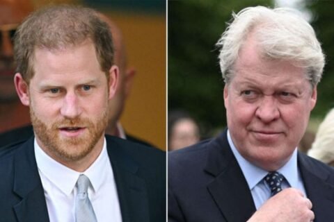 Charles Spencer wedges Prince Harry between a rock and a hard place