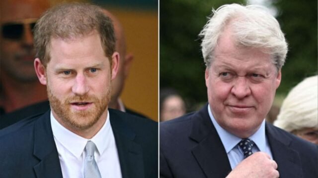 Charles Spencer wedges Prince Harry between a rock and a hard place