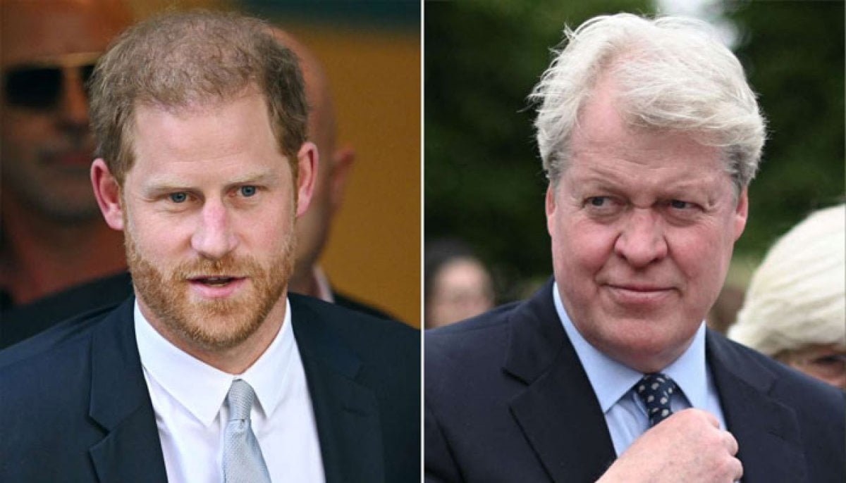 Charles Spencer wedges Prince Harry between a rock and a hard place