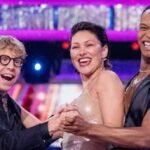 'Strictly Come Dancing' host caught 'panicking' as expert critiques debut