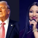 Nicki Minaj defends her admiration for Donald Trump: 'He's just himself'