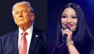 Nicki Minaj defends her admiration for Donald Trump: 'He's just himself'