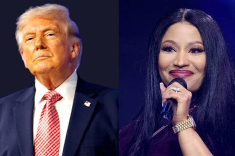 Nicki Minaj defends her admiration for Donald Trump: 'He's just himself'