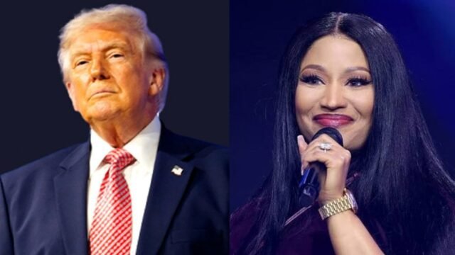 Nicki Minaj defends her admiration for Donald Trump: 'He's just himself'