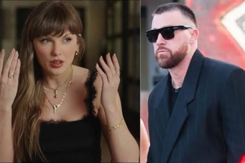 Taylor Swift honeymoon period Travis Kelce falls away like a led balloon