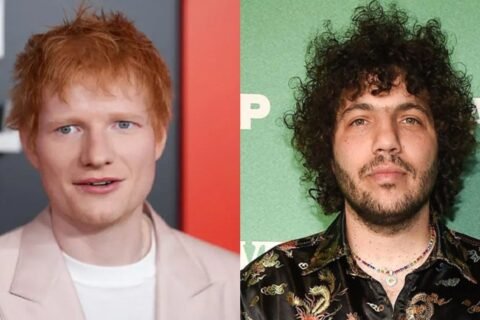 Benny Blanco recalls 'fun time' with Ed Sheeran after movie night 'in bed together'
