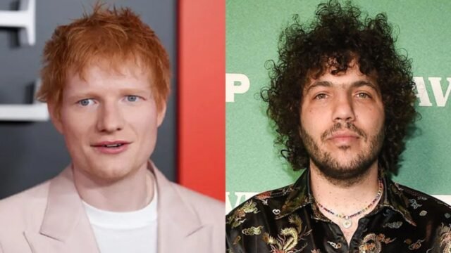 Benny Blanco recalls 'fun time' with Ed Sheeran after movie night 'in bed together'