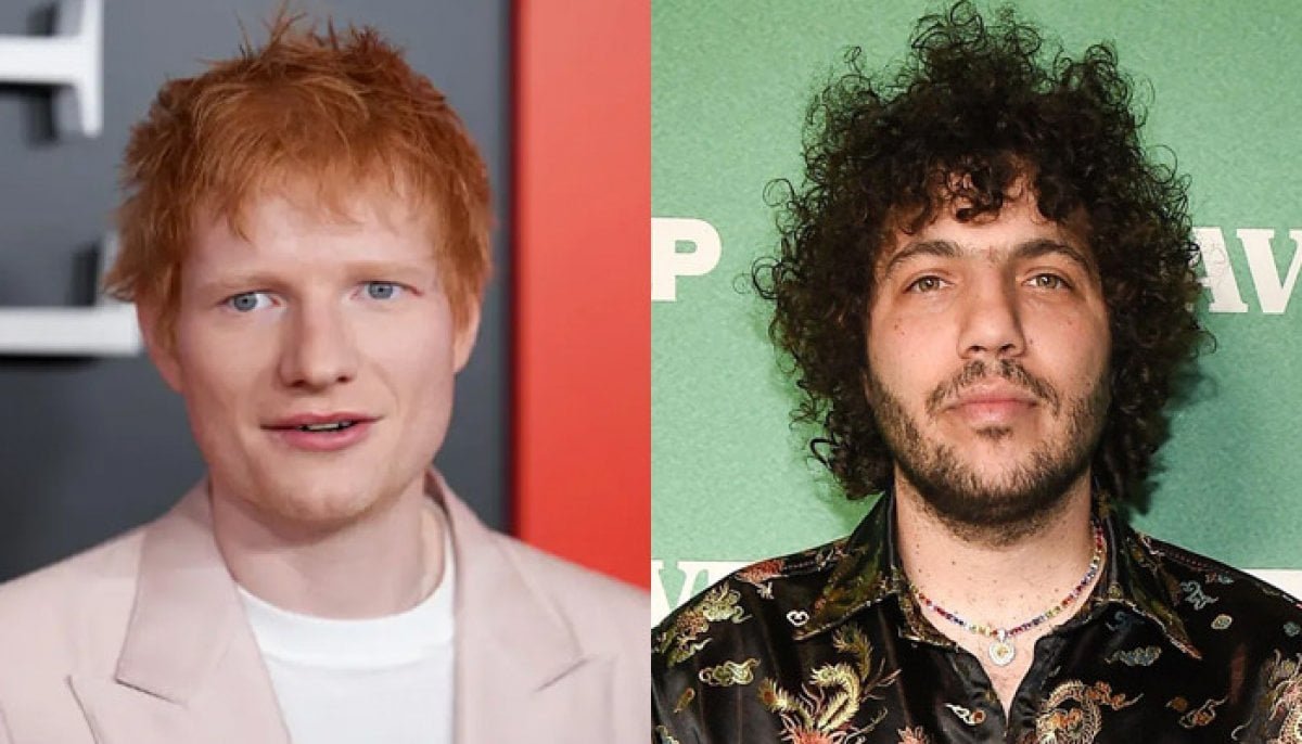 Benny Blanco recalls 'fun time' with Ed Sheeran after movie night 'in bed together'