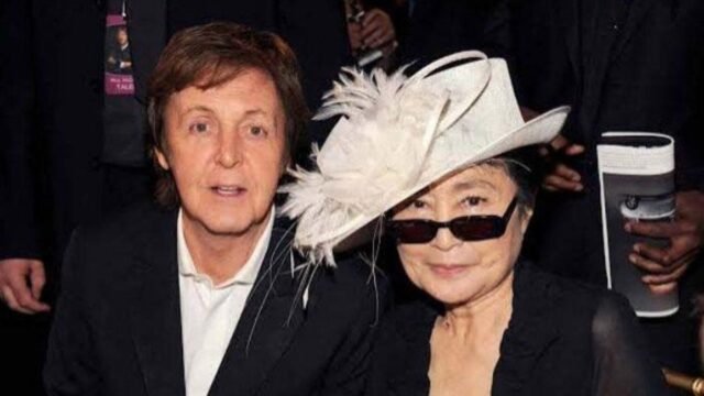 Paul McCartney, Yoko Ono's decades-long feud softens