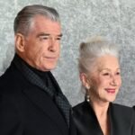 Pierce Brosnan and Dame Helen Mirren get candid about life off 'MobLand' set