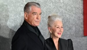 Pierce Brosnan and Dame Helen Mirren get candid about life off 'MobLand' set