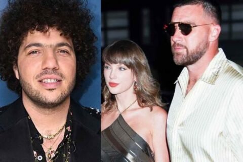 Benny blanco makes shocking confession about Taylor Swift, Travis Kelce wedding