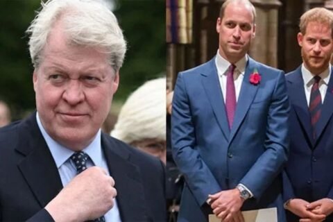 Charles Spencer says Prince William 'not surprised' by Diana book