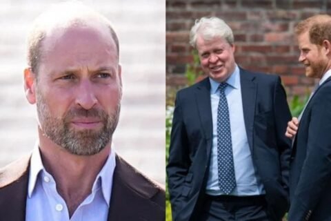 Charles Spencer says he told Prince William, Harry about book 'exactly same time'