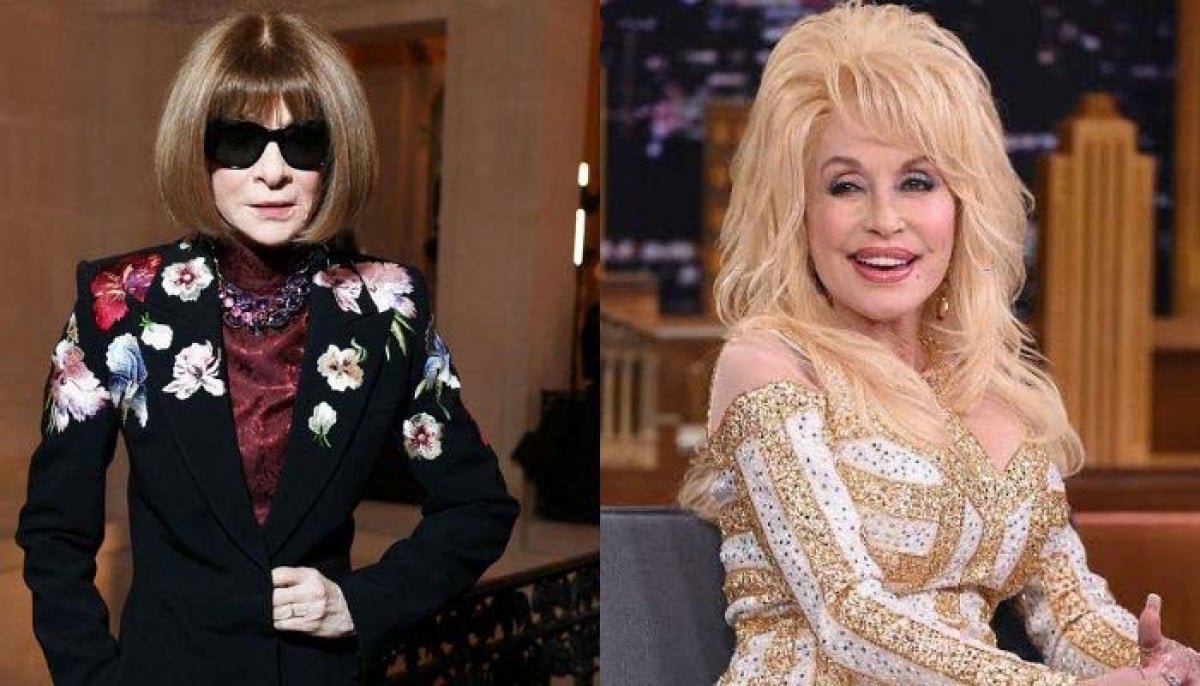 Anna Wintour's 'too tacky' Dolly Parton snub revealed