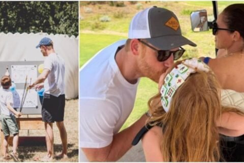 Prince Harry finally reveals how 'British' his children are
