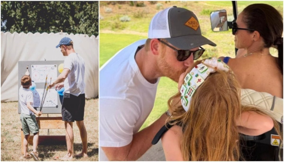Prince Harry finally reveals how 'British' his children are