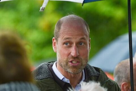 Prince William videographed at a part time job serving popcorn to the public: Here's why