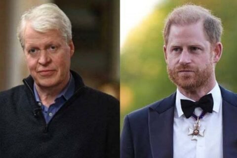 Charles Spencer claims Prince Harry is 'completely fine' about Diana's memoir