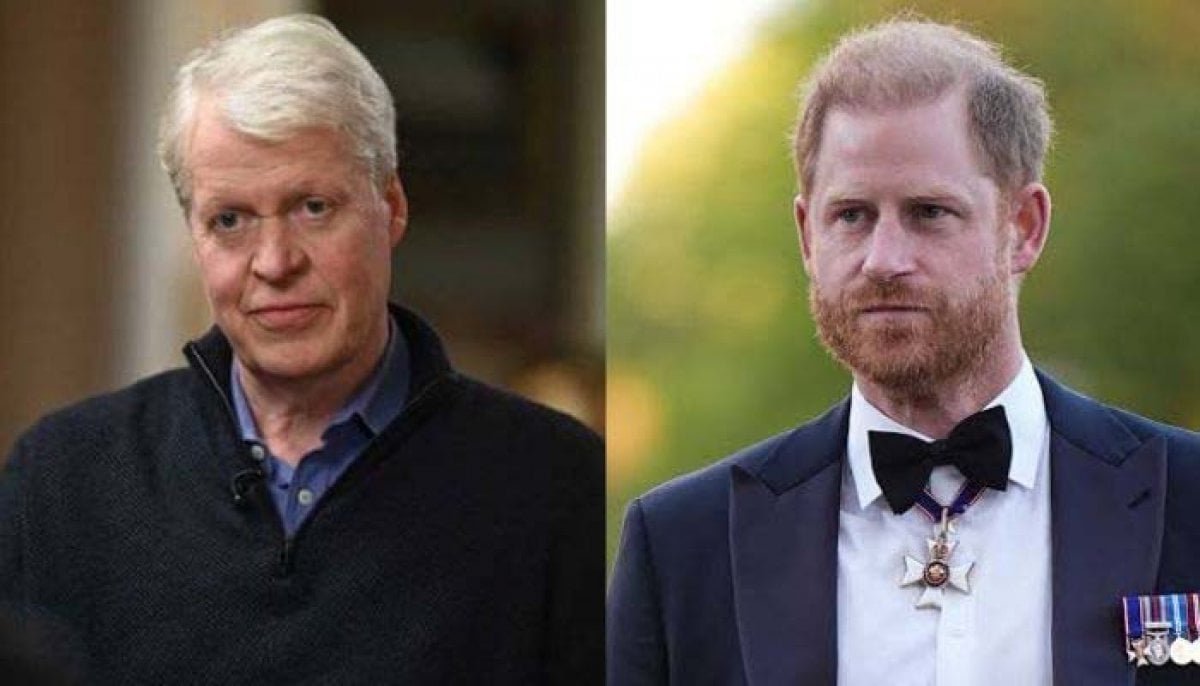 Charles Spencer claims Prince Harry is 'completely fine' about Diana's memoir