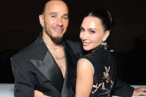 Kim Kardashian shares rare look at her latest date night with Lewis Hamilton