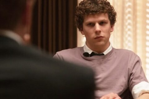 Jesse Eisenberg reveals why he won't play Mark Zuckerberg again