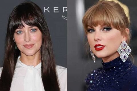 Dakota Johnson details working with Taylor Swift on 'Patient Zero' video