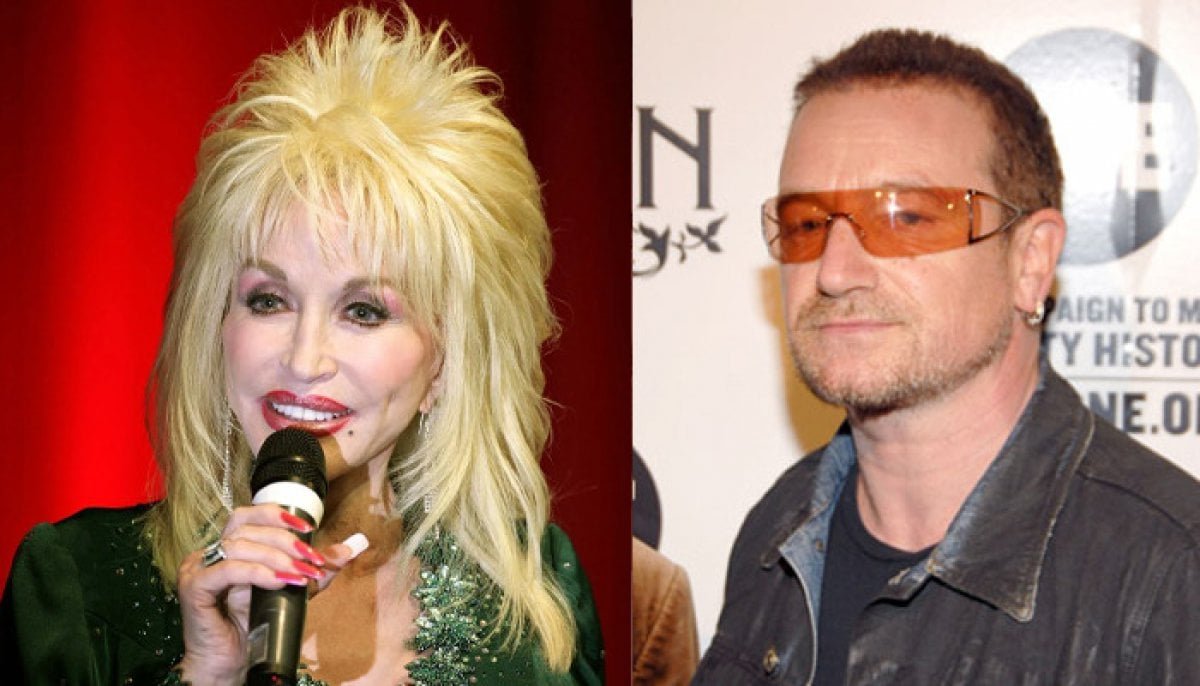 Bono reveals why he 'can't even listen' to Dolly Parton's final song