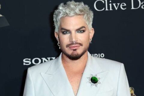 Adam Lambert honours George Michael with VMAs tribute performance