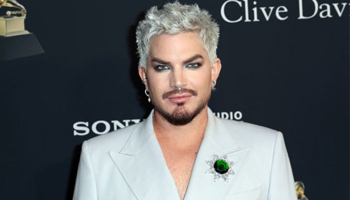 Adam Lambert honours George Michael with VMAs tribute performance