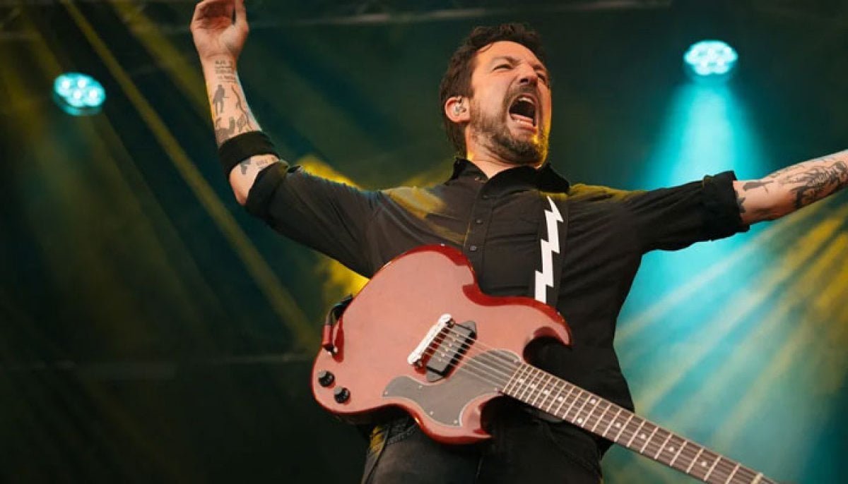Frank Turner confirms final shows for the 'foreseeable future'