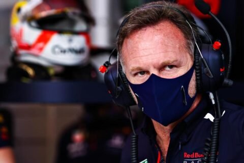Christian Horner: Red Bull aren't the favorites for F1 title