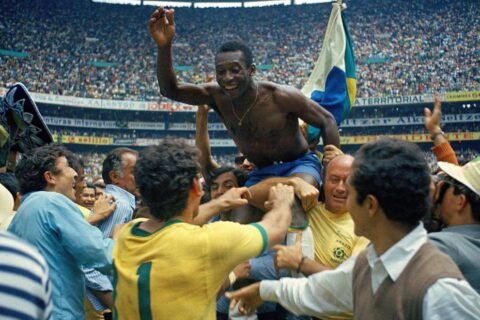 Pelé's life in pictures