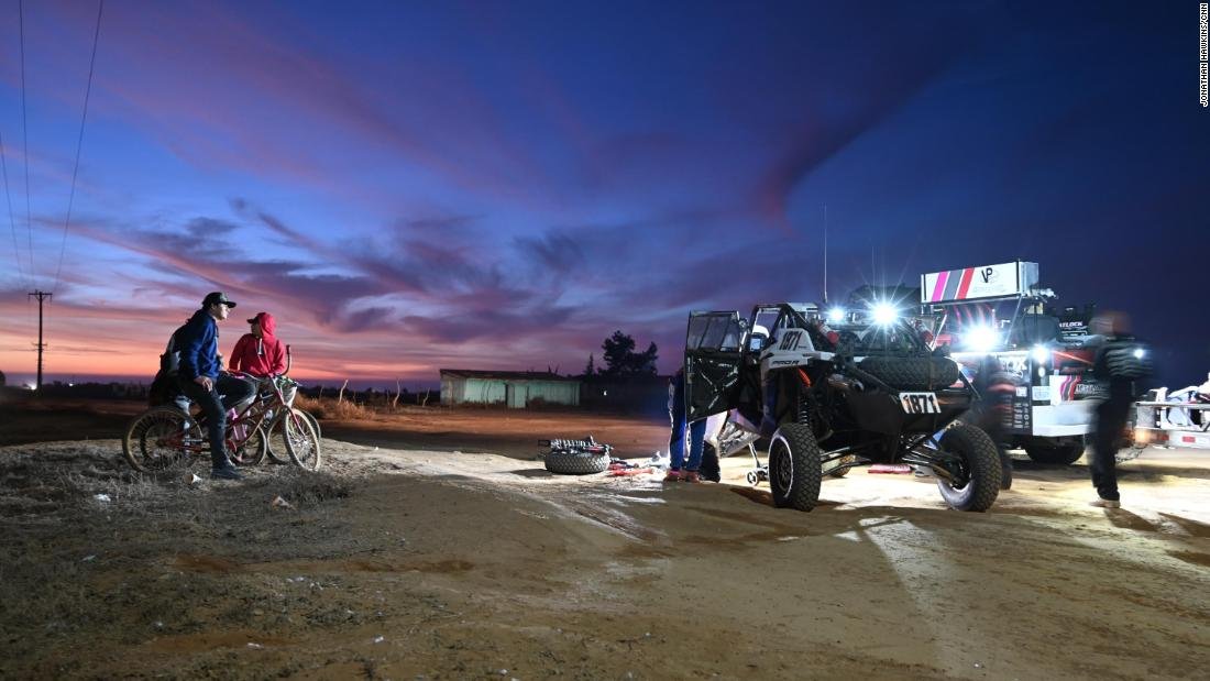 The Baja 1000: ﻿An unforgettable race adventure﻿