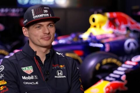 Max Verstappen on becoming Formula 1 World Champion
