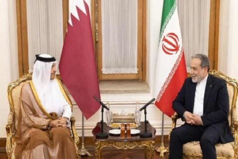 Iran, Qatar hold Hormuz talks as US blockade chokes Iran oil imports