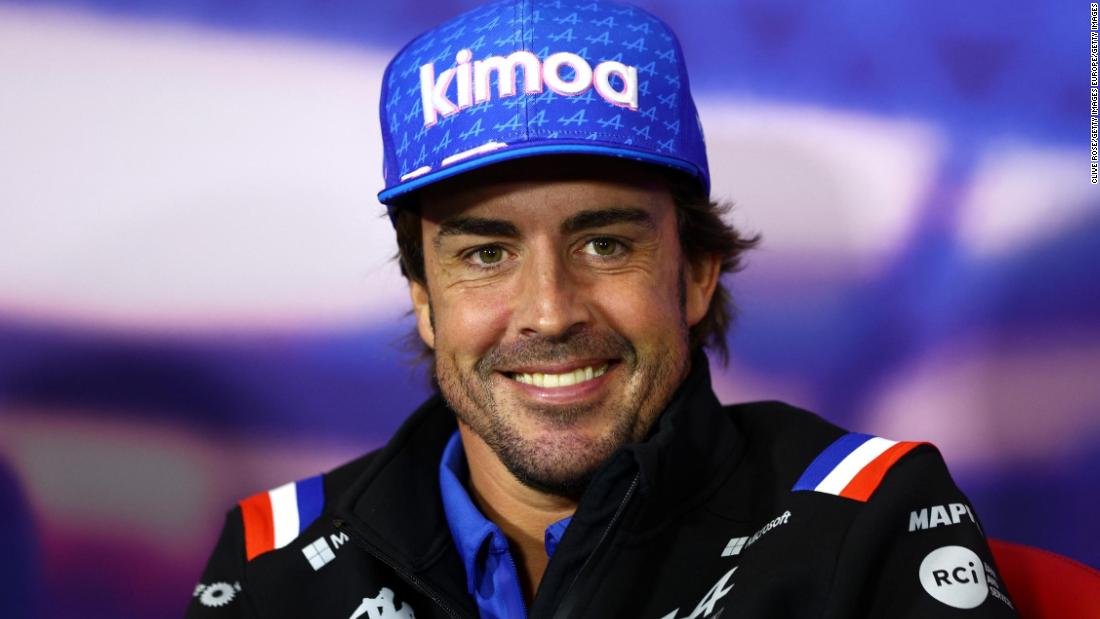Fernando Alonso: Former two-time world champion sits down with CNN Sport